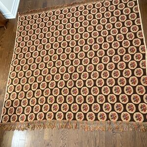 Natraj Products Handwoven Blanket /Bedspread /Coverlet